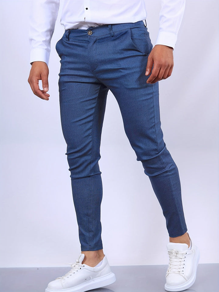 Ravec - Tailored Chino Trousers