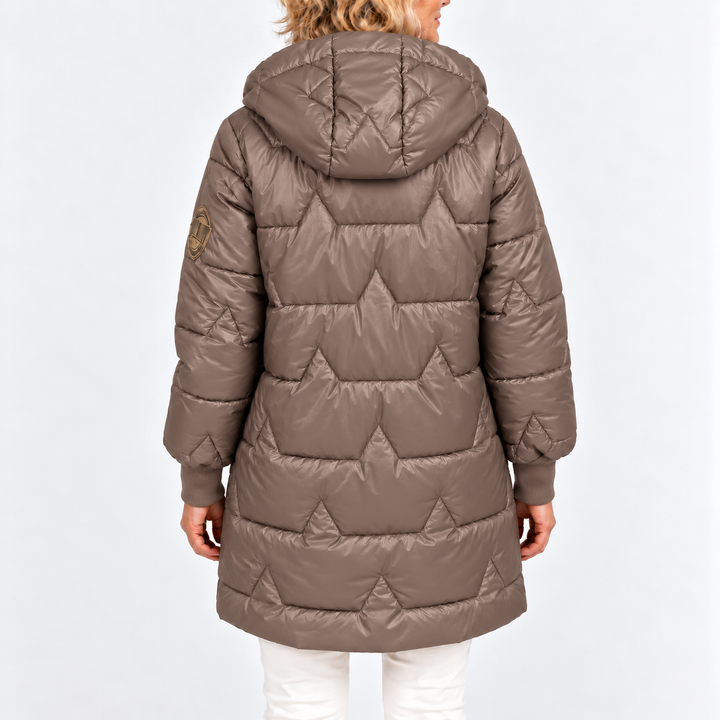 Unaise - Quilted Hooded Jacket