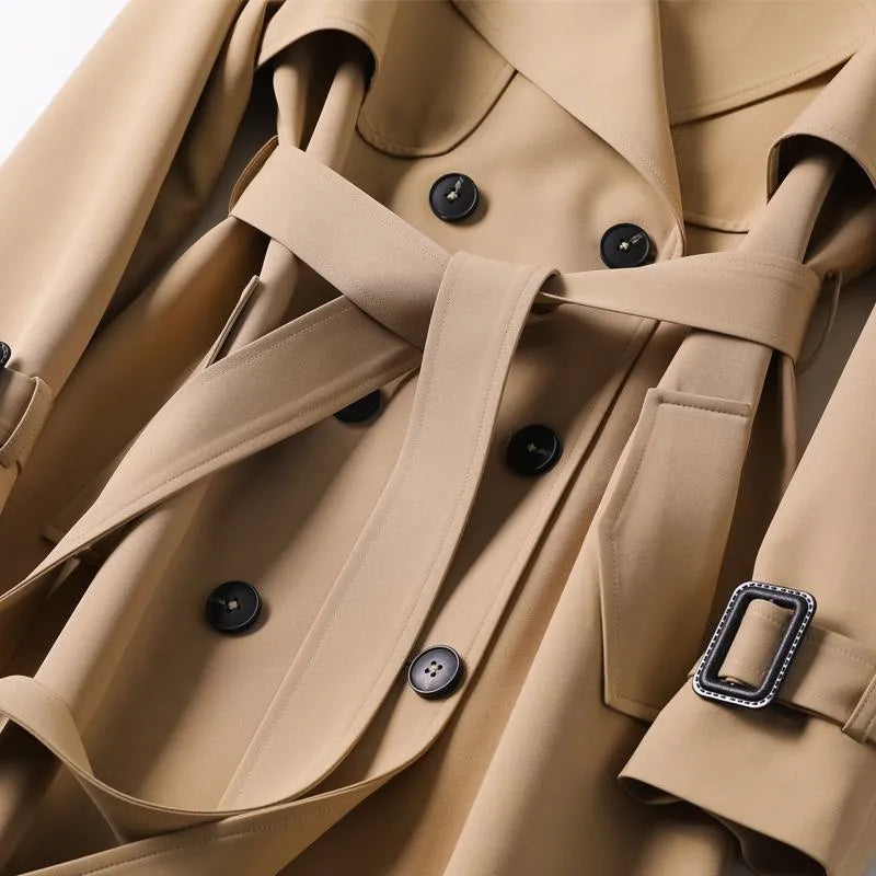 Lila - Tailored Trench Coat