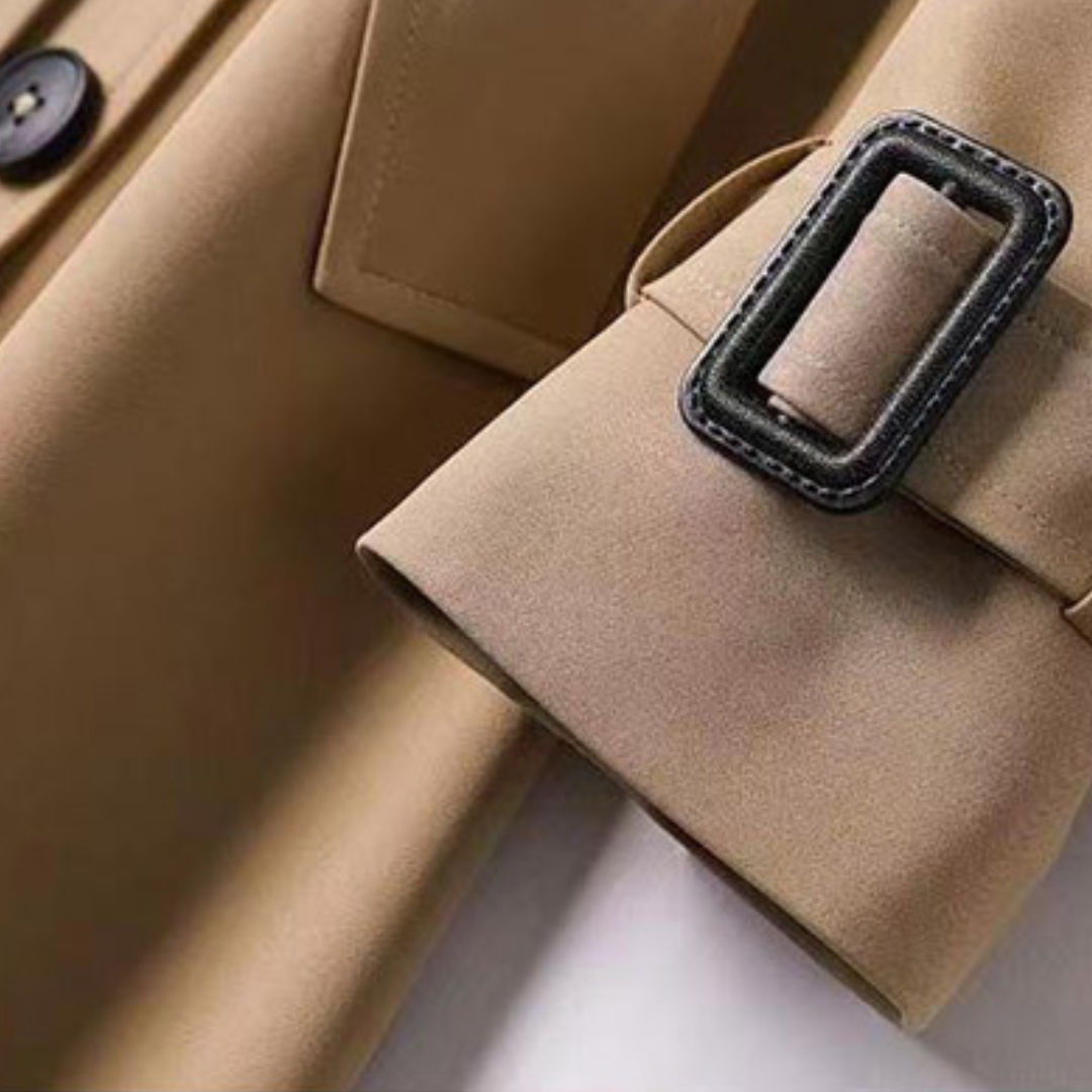 Lila - Tailored Trench Coat