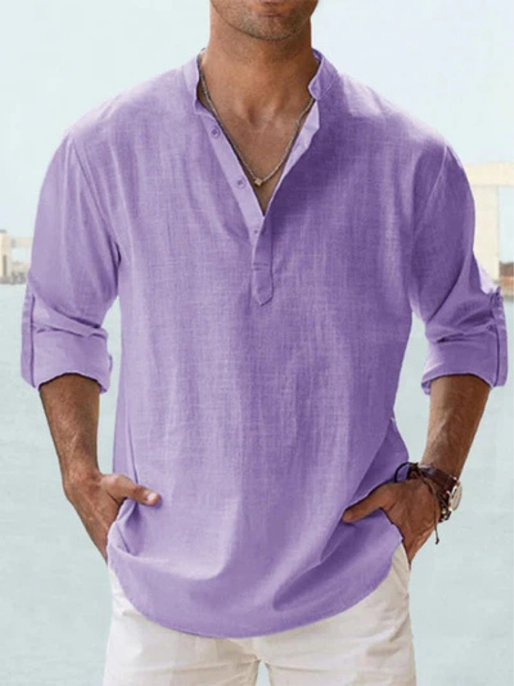 Bainford - Lightweight Linen Shirt