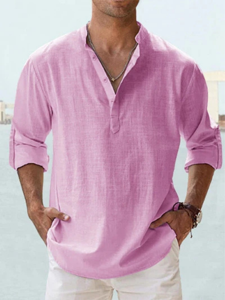 Bainford - Lightweight Linen Shirt