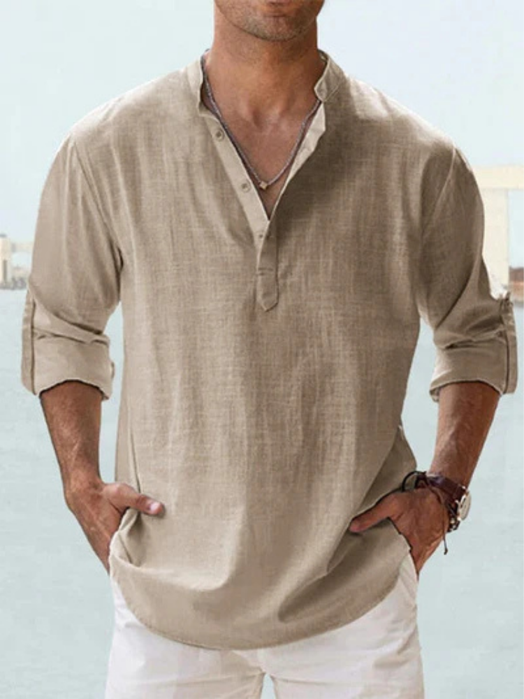 Bainford - Lightweight Linen Shirt