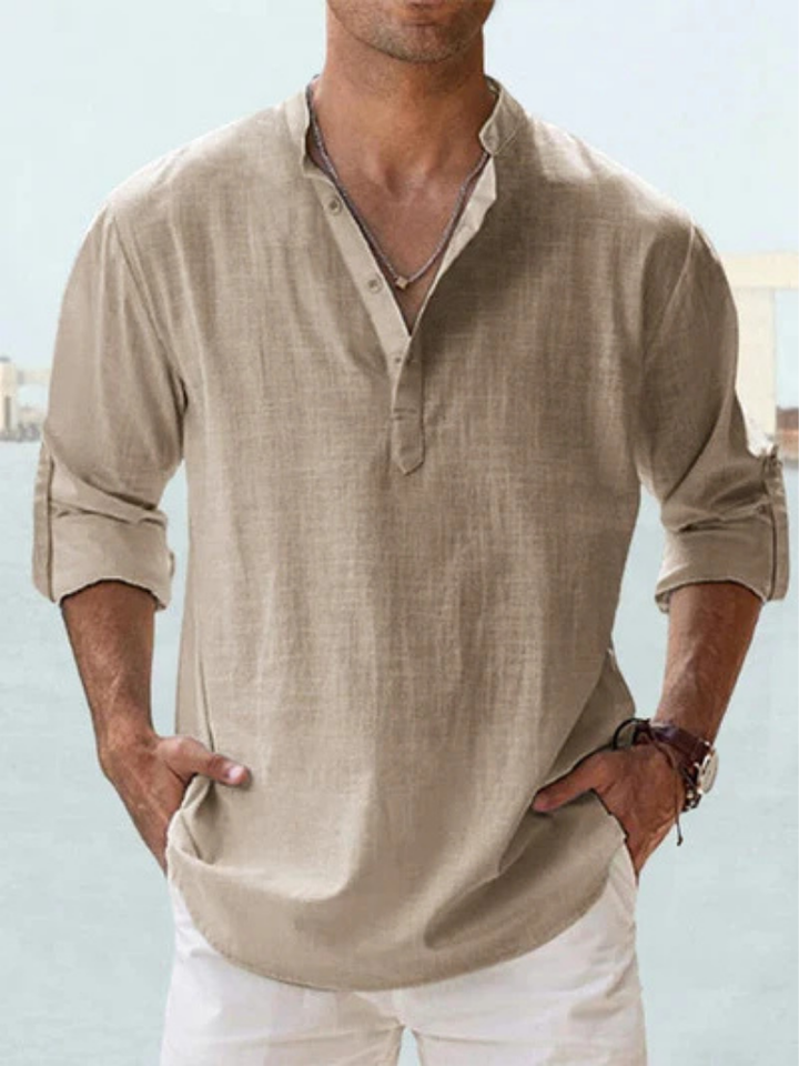 Bainford - Lightweight Linen Shirt