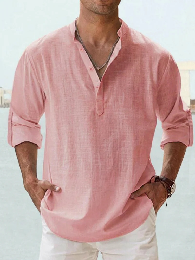 Bainford - Lightweight Linen Shirt