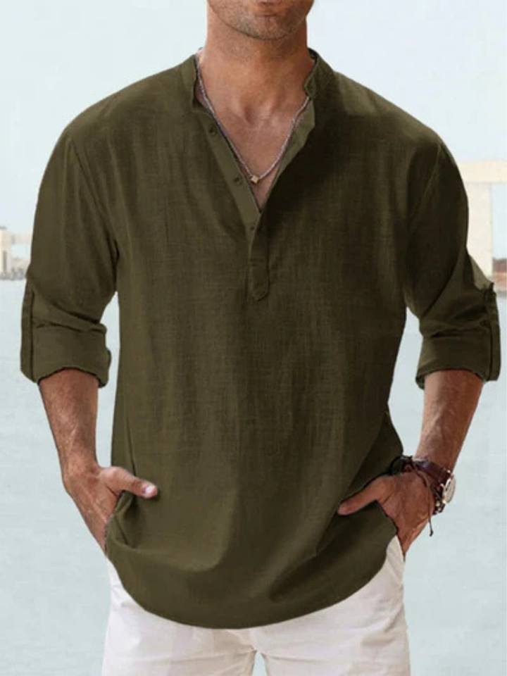 Bainford - Lightweight Linen Shirt