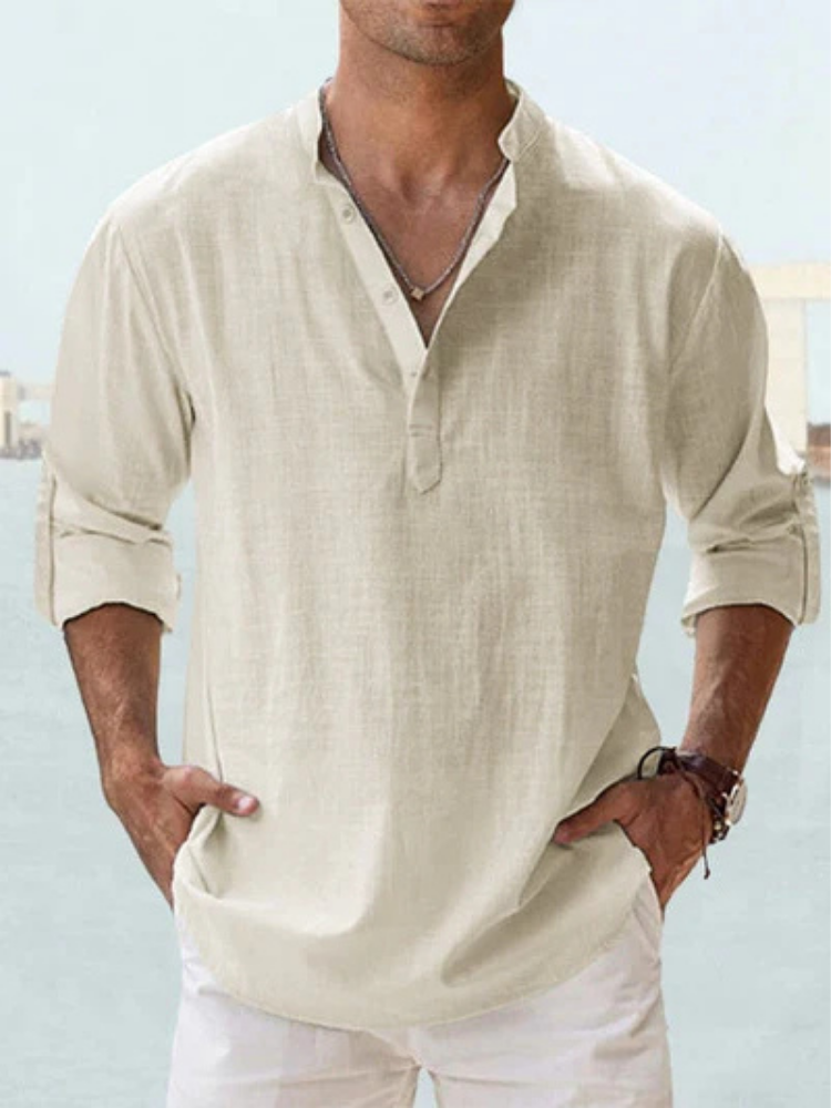 Bainford - Lightweight Linen Shirt