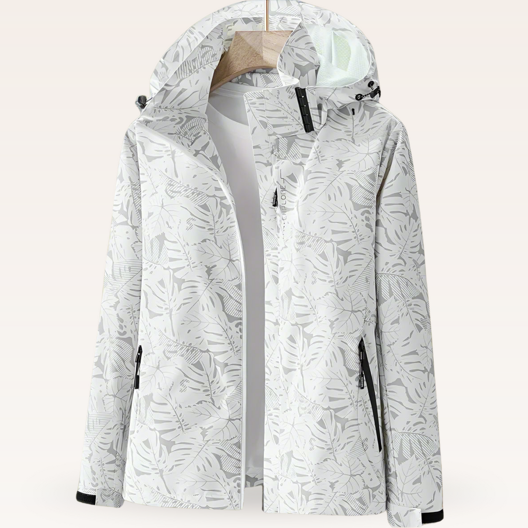 Isela - Breathable Water-Repellent Hooded Jacket