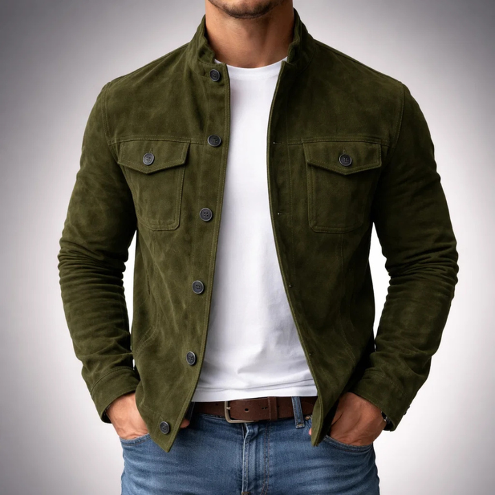 Neryxen - Soft-Touch Shirt Jacket
