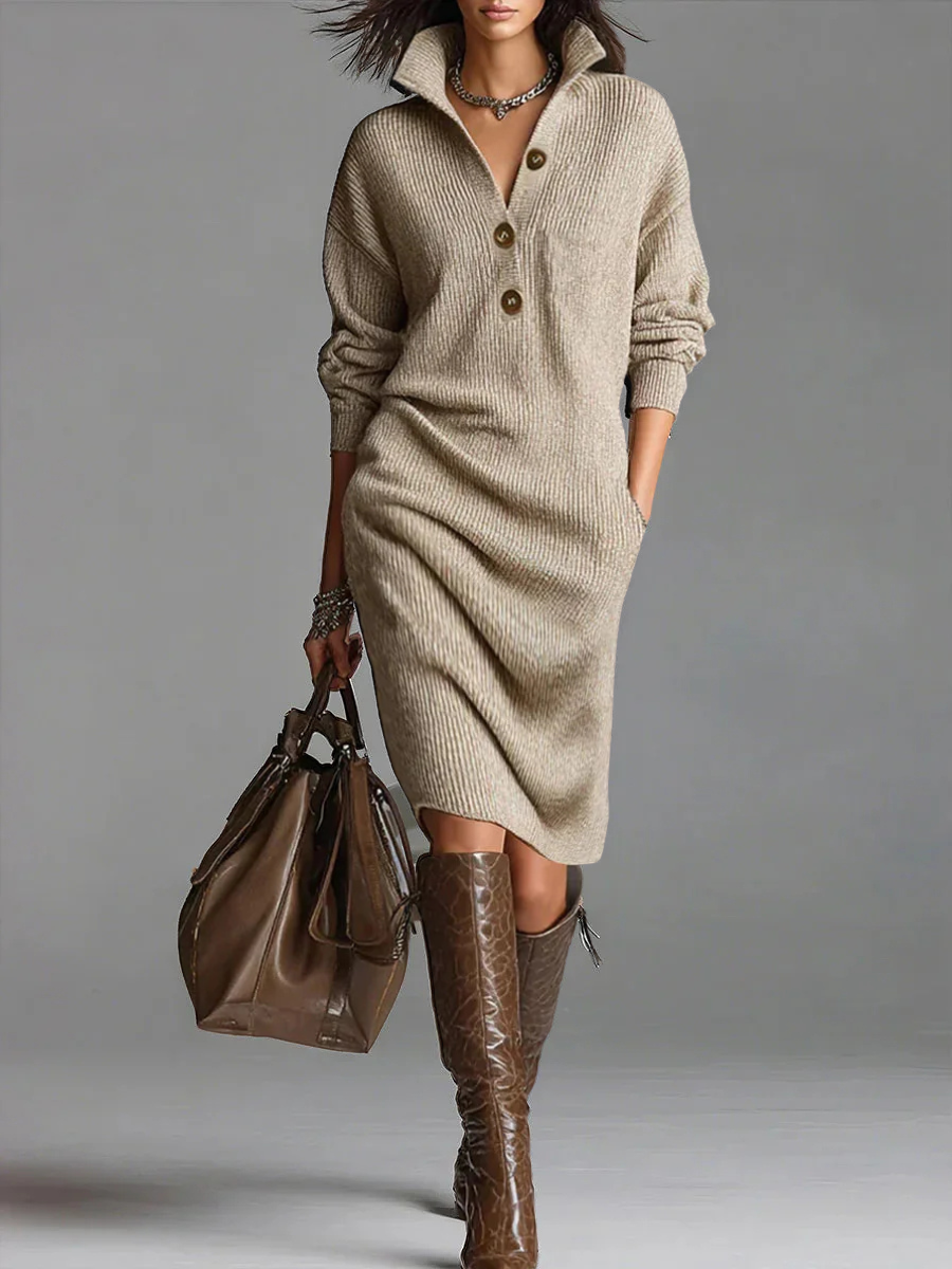 Marit - Sculpting Midi Dress