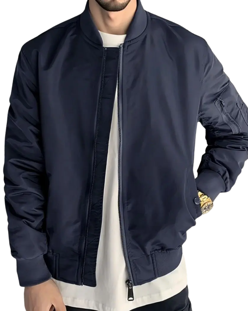 Solvex - Premium Bomber Jacket