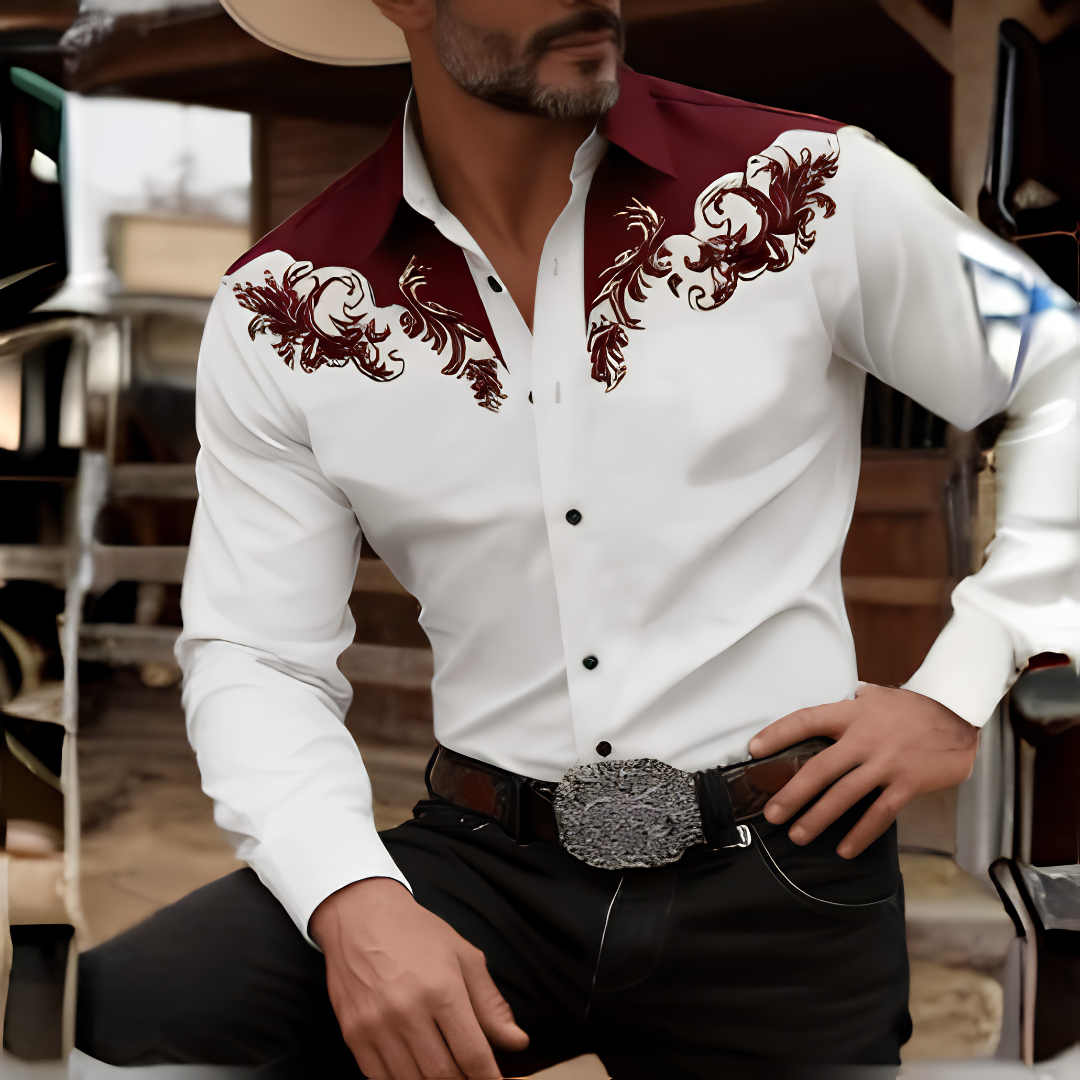 Arkwell - Refined Western Shirt