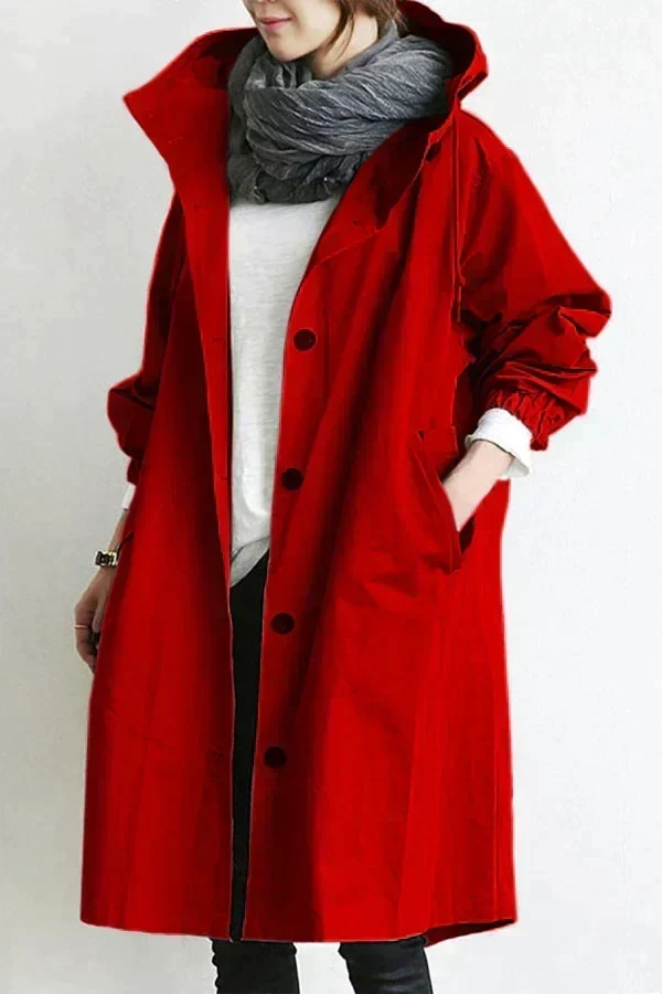 Aemilia - All-Weather Raincoat