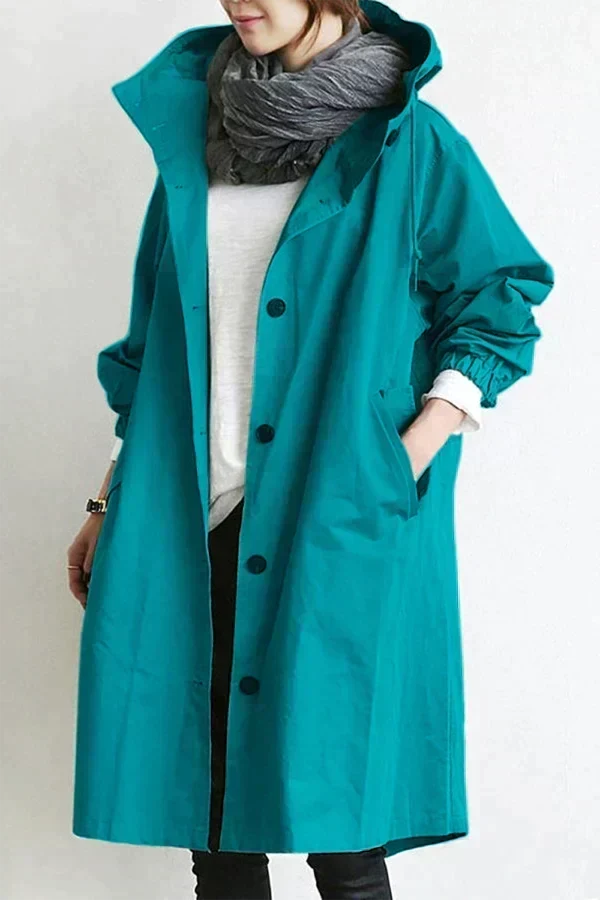 Aemilia - All-Weather Raincoat