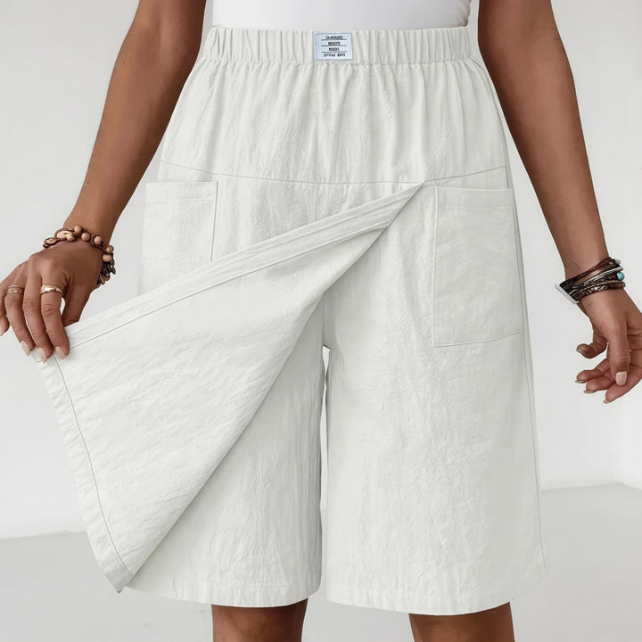 Alvara - Soft-Touch Wrap Skort
