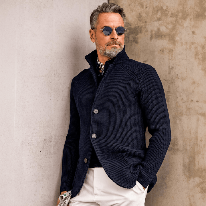 Reggie - Button-Front Cardigan