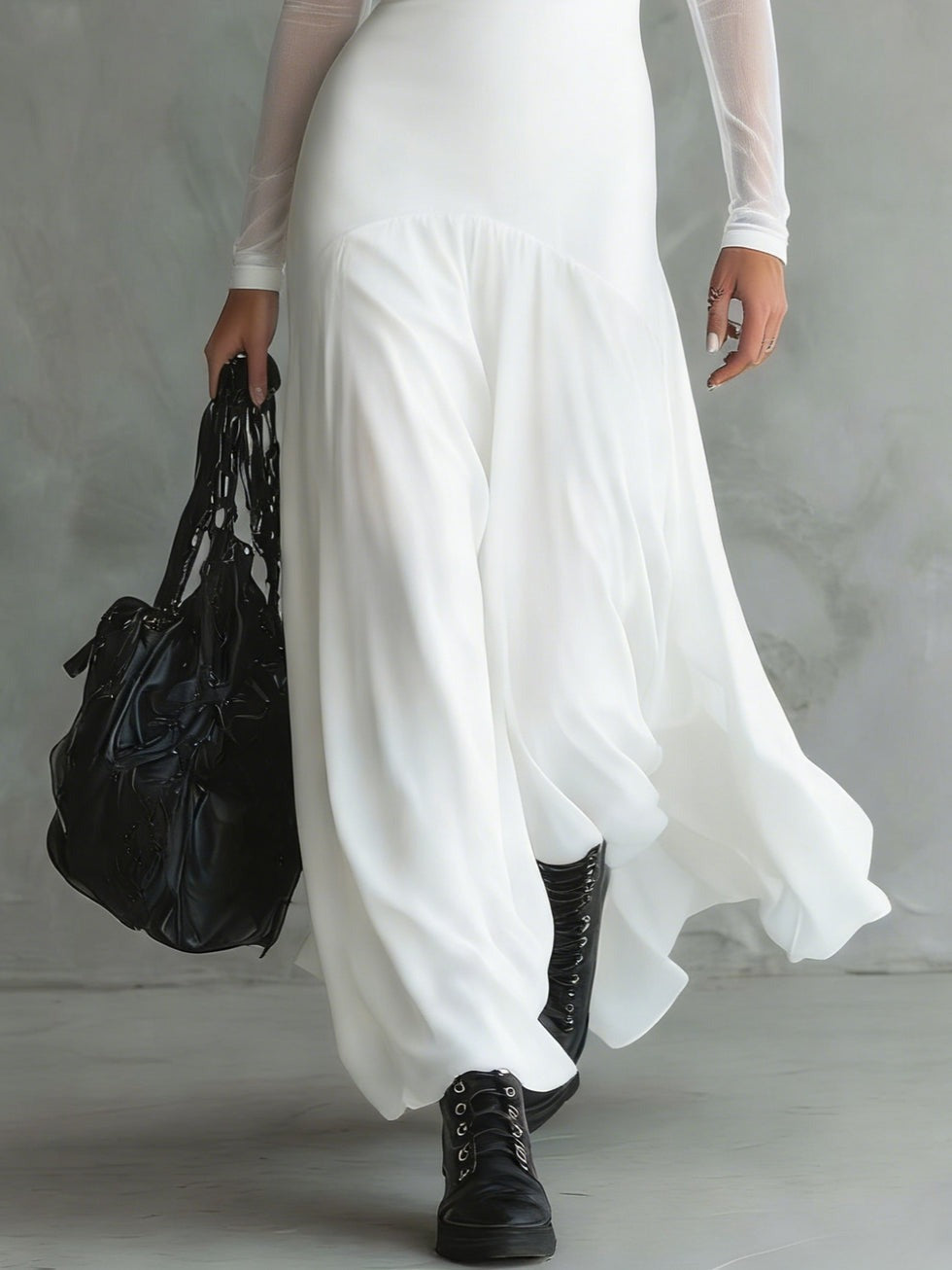 Orrila - Soft-Touch Maxi Dress