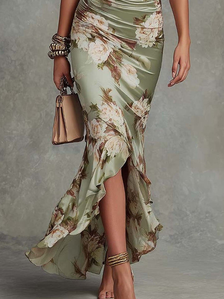 Jamie - Soft-Touch Floral Dress