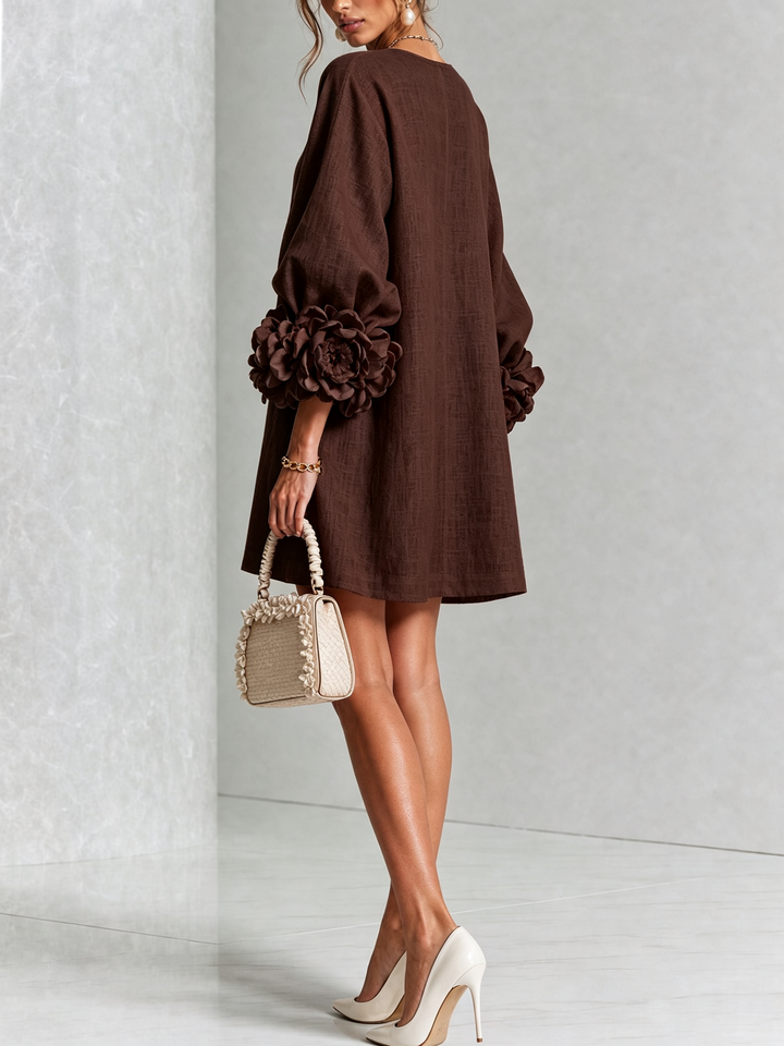 Saralyn - Sculptural Mini Dress