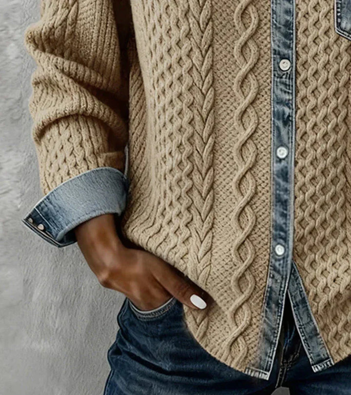 Tiralia - Textured Knit Shirt