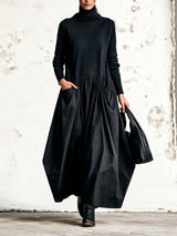 Jessa - Soft-Touch Oversized Dress
