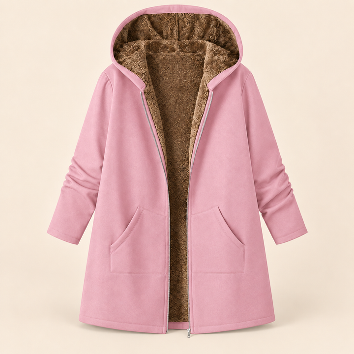 Nadja - Hooded Longline Coat