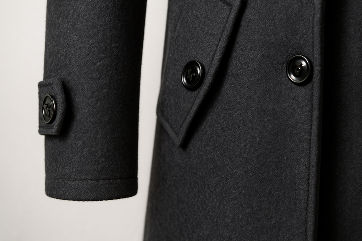 Ivan - Double-Breasted Longline Coat
