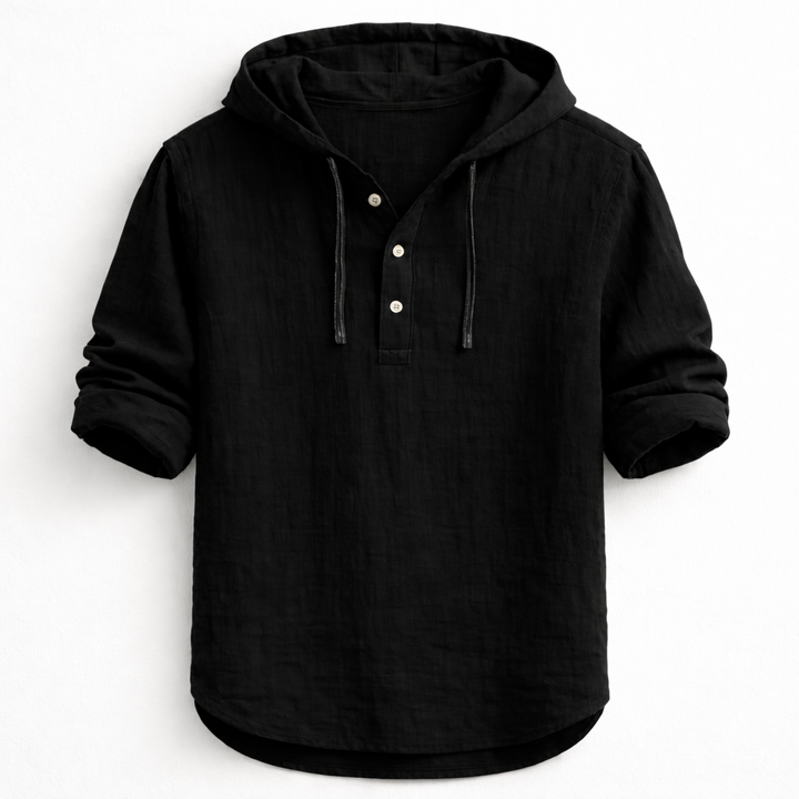 Alton - Breathable Linen Hoodie
