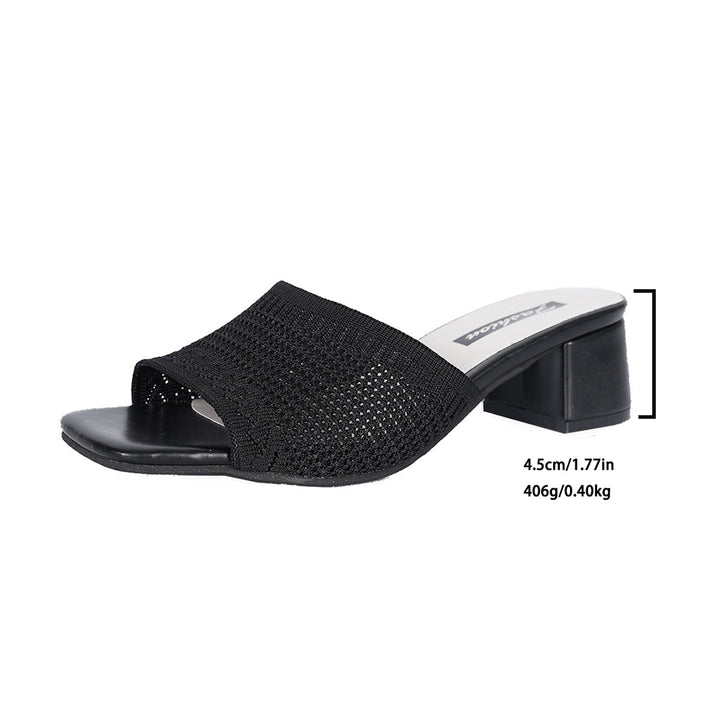 Brialyn - Open Toe Block Heel Sandals