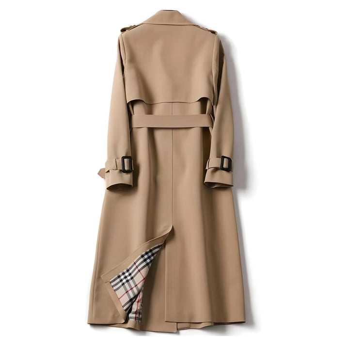 Aliki - Double-Breasted Belted Trench Coat