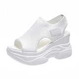 Calina - Platform Open Toe Sandals