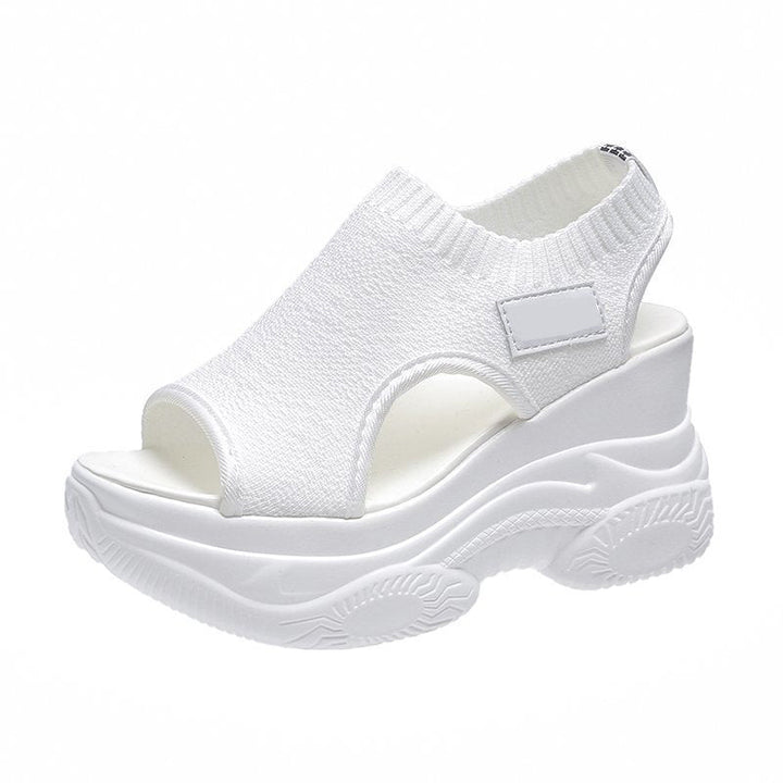Calina - Platform Open Toe Sandals