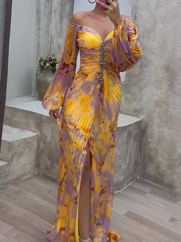 Giavanna - Luxe Maxi Dress