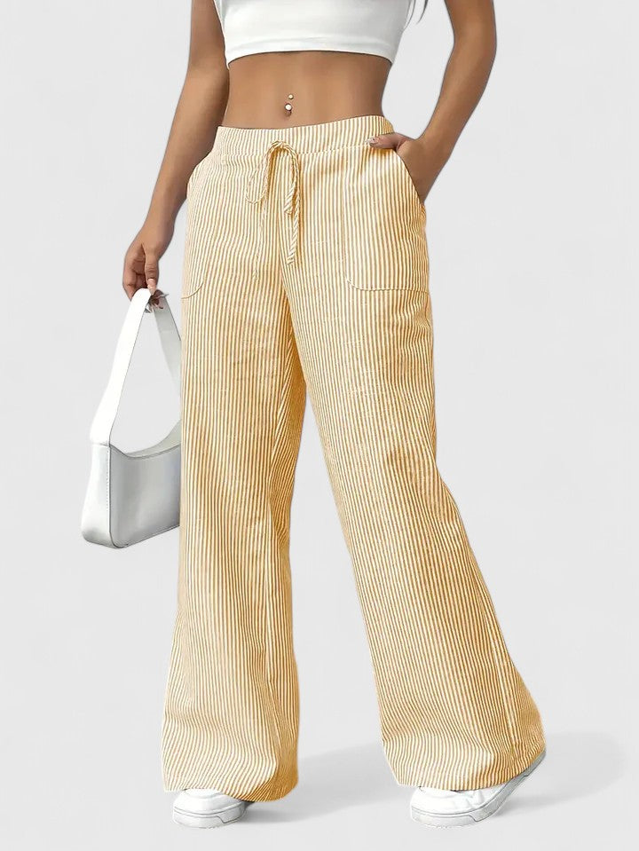 Chelsea - Soft-Touch Drawstring Trousers