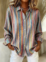 Olyssia - Button-Up Shirt