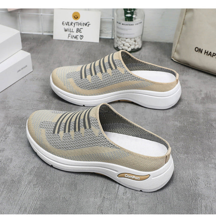Fara - Knit Slip-On Sneakers