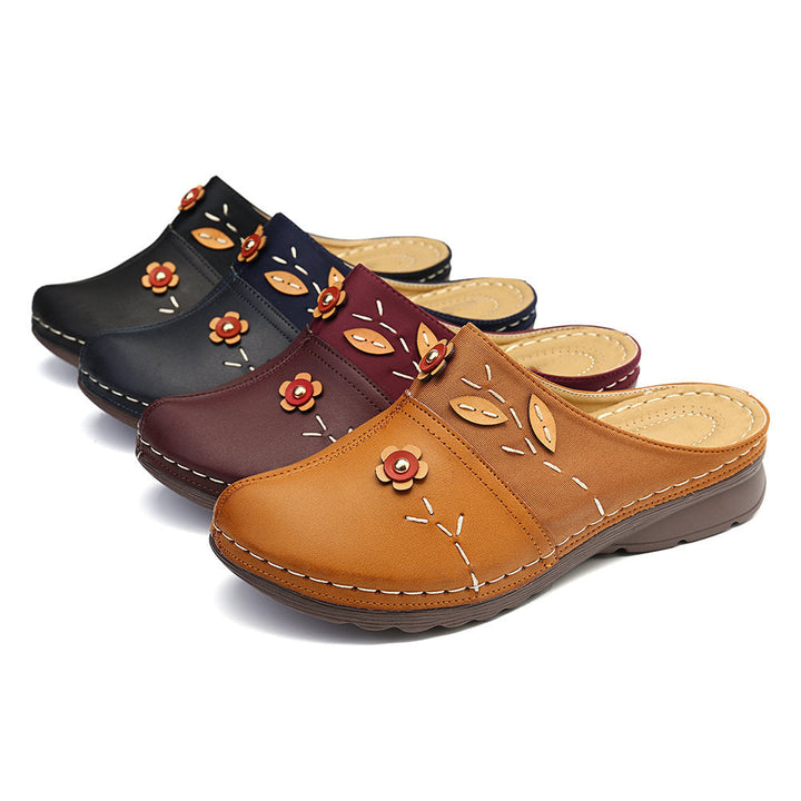 Leonora - Casual Slip-On Clogs