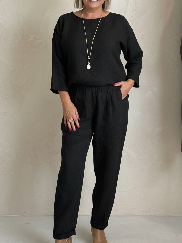 Lurei - Premium Linen Two-Piece Set
