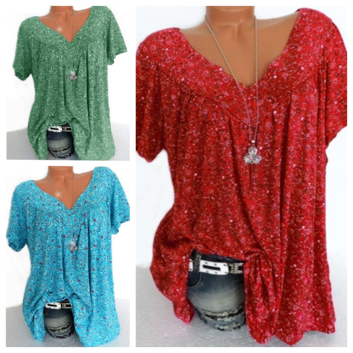 Talisyn - Soft-Touch Linen Blouse