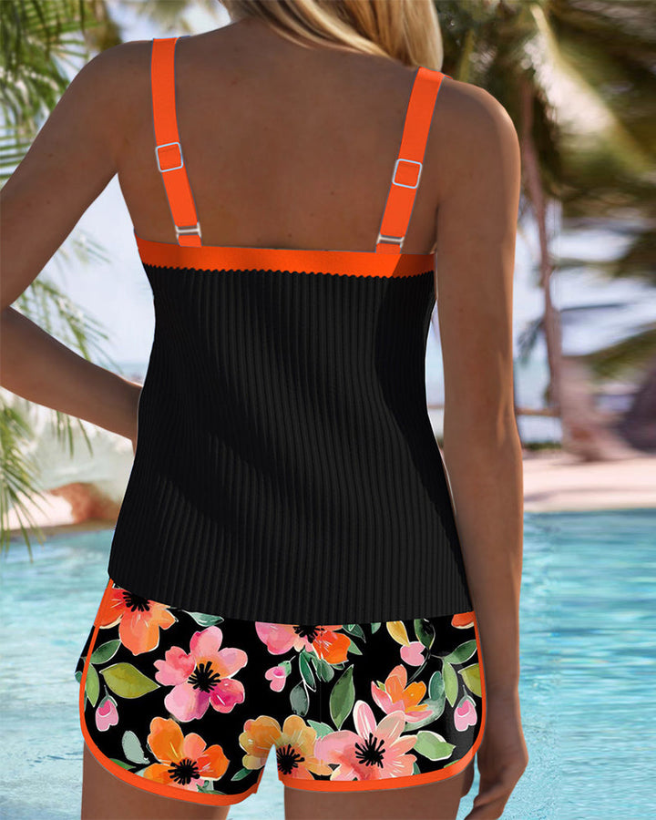 Orlira - Elegant Two-Piece Tankini Set
