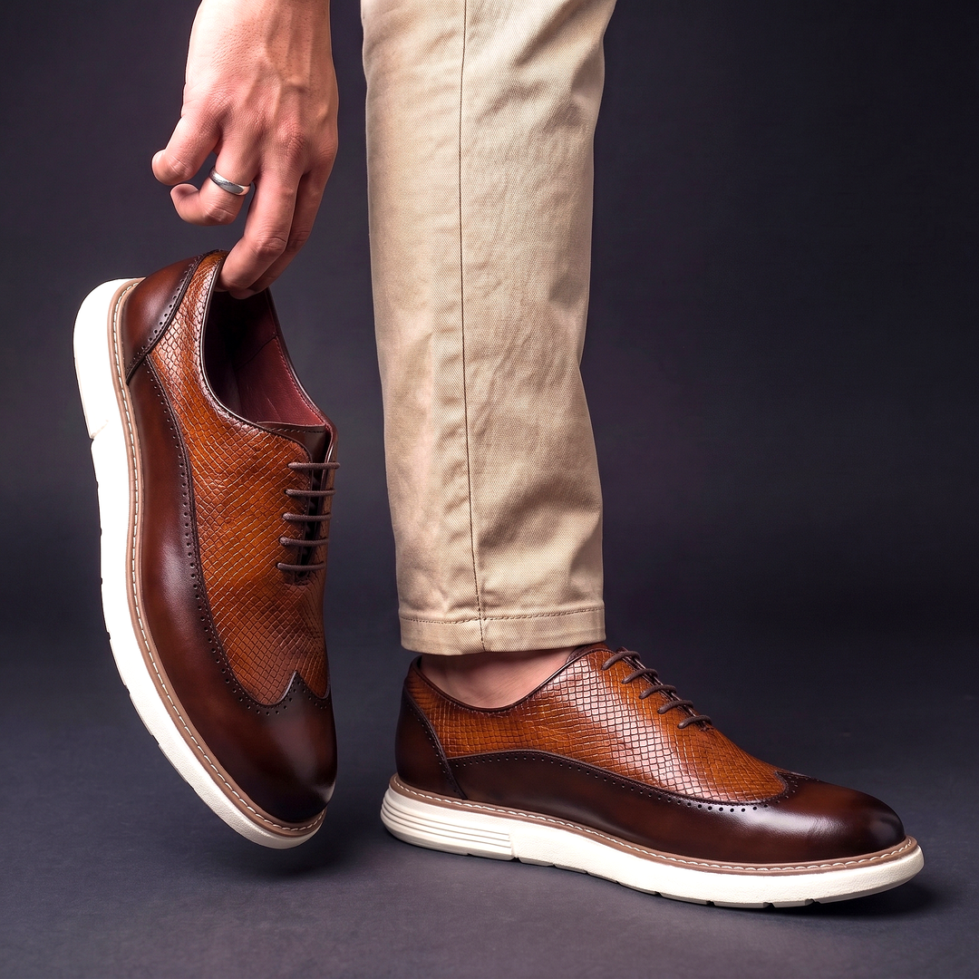 Cedran - Premium Oxford Shoes