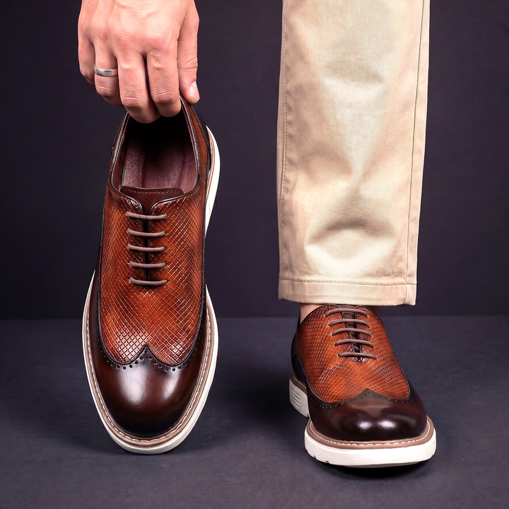 Cedran - Premium Oxford Shoes