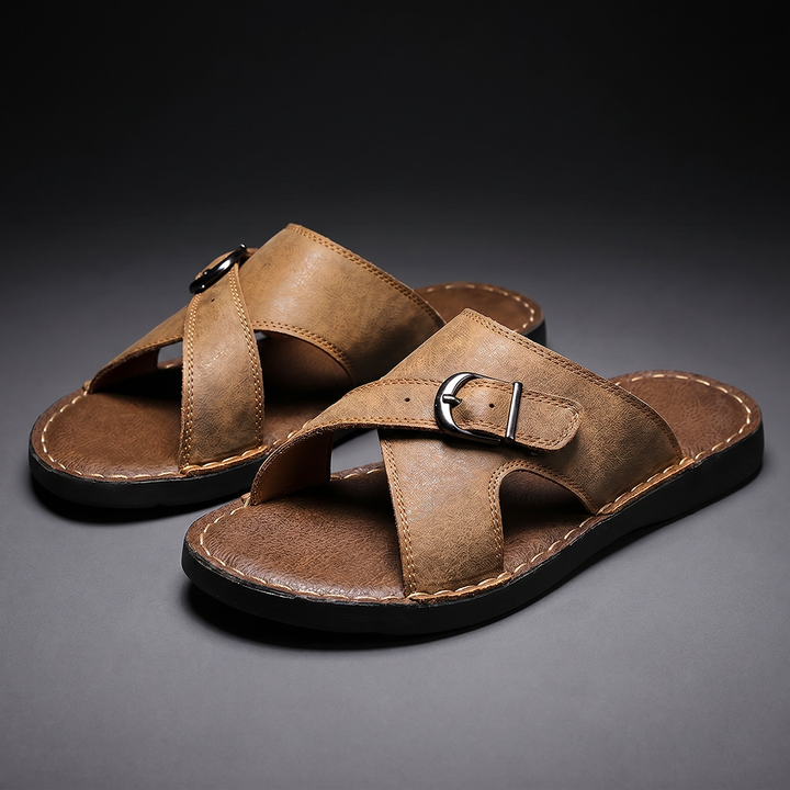 Camden - Premium Criss-Cross Sandals