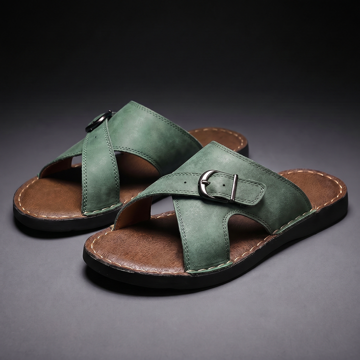 Camden - Premium Criss-Cross Sandals