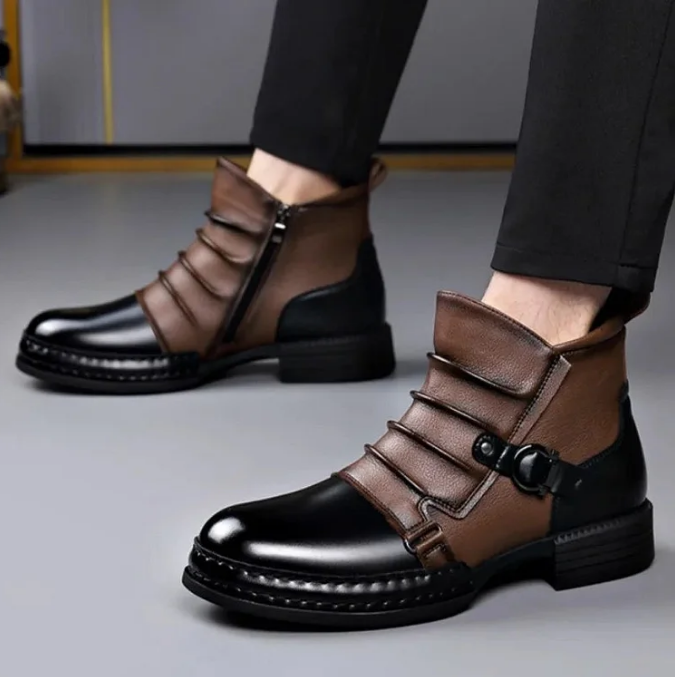 Olvyn - Premium Ankle Boots