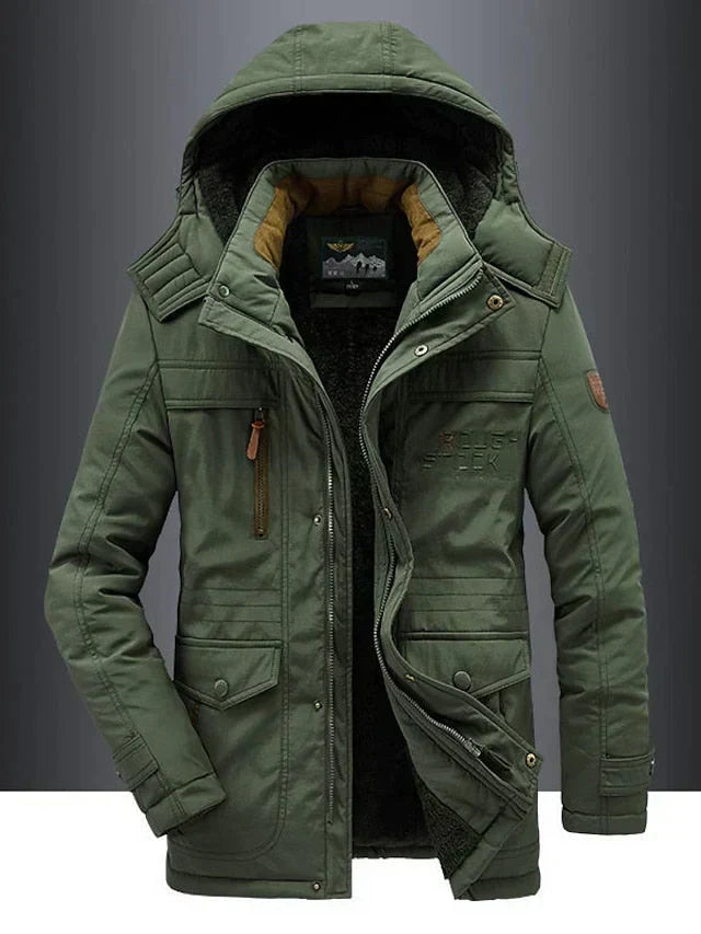 Lasse - Hooded Longline Jacket