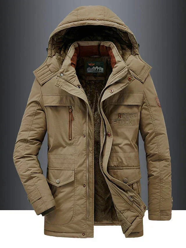Lasse - Hooded Longline Jacket