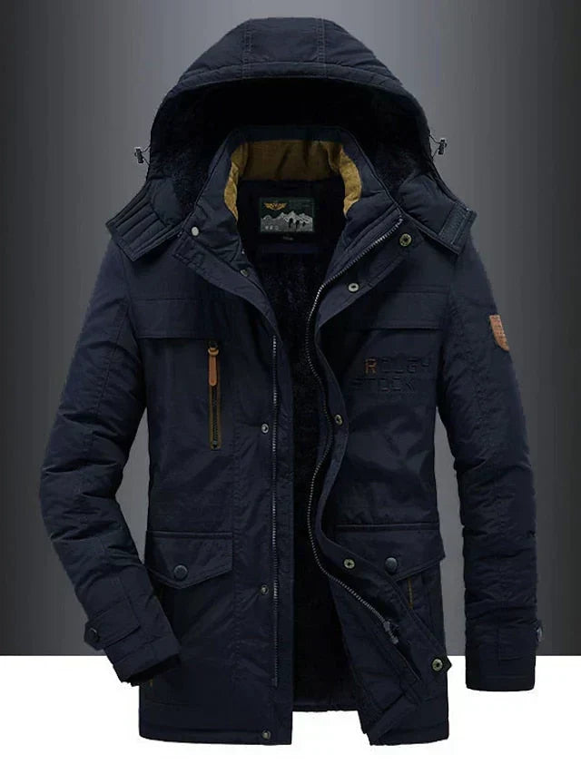 Lasse - Hooded Longline Jacket