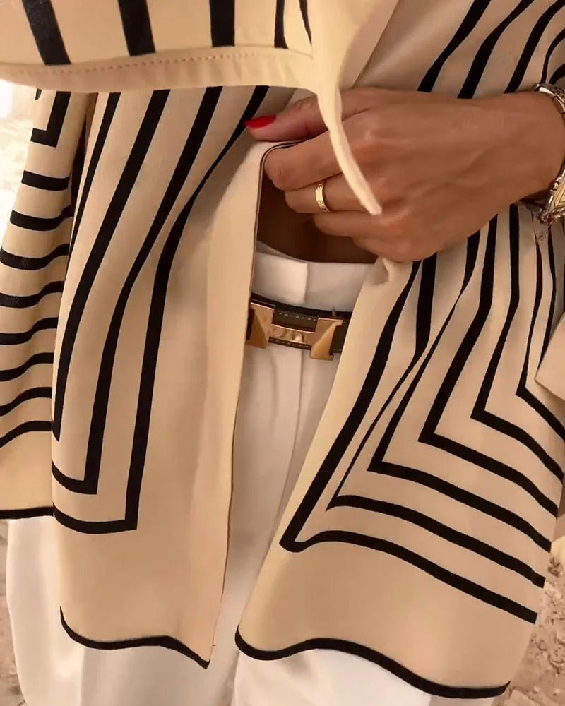 Zella - Soft-Touch Stripe Shirt