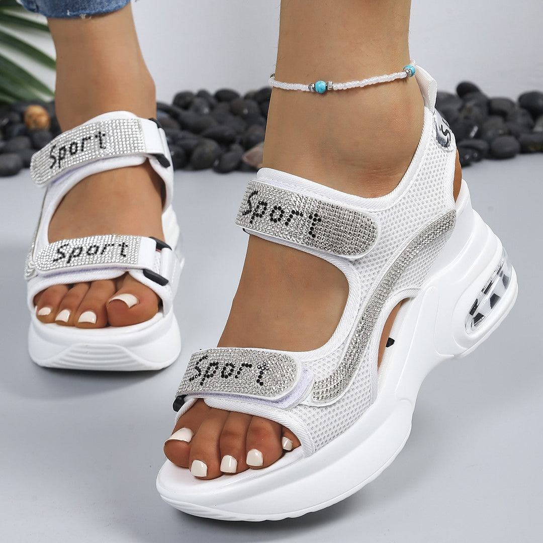 Marzena - Platform Sport Sandals